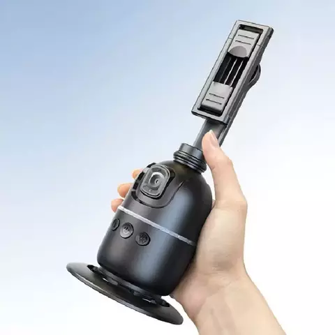 Suporte de Celular H’maston ZB05 com Rastreamento Facial Automático 360° – Inteligente e Giratório - comprar online