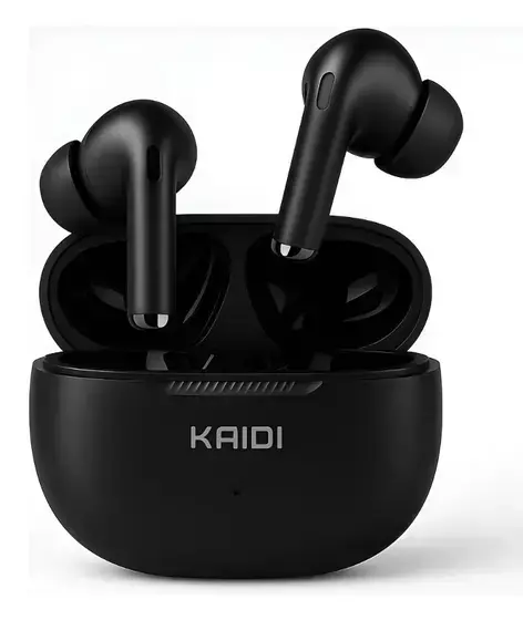 Fone Bluetooth Sem Fio KAIDI KD-767 com TWS e Estojo de Carga - comprar online