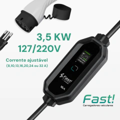 Carregador portátil CPF 351