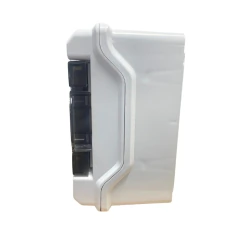 Imagem do Quadro de Proteção Fast! 380V 22 kW Trifásico para Wallbox e Carregador de Carro Elétrico (DPS + DR + Disjuntor)