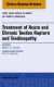 Treatment of Acute and Chronic Tendon Rupture and Tendinopathy, An Issue of Foot and Ankle Clinics of North America