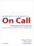 Marshall & Ruedy's On Call: Principles & Protocols : Australian Version