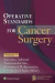 Operative Standards for Cancer Surgery