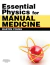 Essential Physics for Manual Medicine