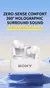 Sony fone de ouvido bluetooth intra-auricular sem fio esporte alta fidelidade jo na internet