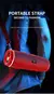 Altifalante Bluetooth portátil, IPX7 impermeável, exterior HIFI, coluna da col - loja online