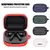 Alta qualidade adequado para motobuds + silicone fone de ouvido capa protetora m na internet
