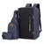 Mochila multifuncional de couro macio para mulheres, bolsa de computador de gran na internet