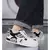 2025 sapatos vulcanizados masculinos de luxo verão casual tênis para homens ao - loja online
