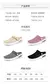 2025 novos chinelos femininos respiráveis sola macia sapatos de praia casuais r - comprar online