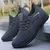 Sapatos de primavera voando tecido sapatos masculinos sapatos casuais de poliure - loja online