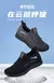 Sapatos de primavera voando tecido sapatos masculinos sapatos casuais de poliure - loja online
