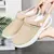 2025 novos chinelos femininos respiráveis sola macia sapatos de praia casuais r - DLI SHOP