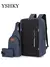 Mochila multifuncional de couro macio para mulheres, bolsa de computador de gran na internet