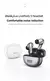 Lenovo lp5 sem fio bluetooth fones de ouvido estéreo alta fidelidade música es na internet