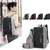 Mochila multifuncional de couro macio para mulheres, bolsa de computador de gran - DLI SHOP