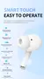 Imagem do Sony fone de ouvido bluetooth intra-auricular sem fio esporte alta fidelidade jo