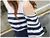 Família listrada mãe ombro e filha vestido, combinando roupas, pai e filho t-s - comprar online