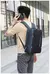 Mochila multifuncional de couro macio para mulheres, bolsa de computador de gran - loja online