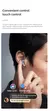 Lenovo lp5 sem fio bluetooth fones de ouvido estéreo alta fidelidade música es