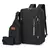 Mochila multifuncional de couro macio para mulheres, bolsa de computador de gran - loja online