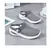 2025 novos chinelos femininos respiráveis sola macia sapatos de praia casuais r - comprar online