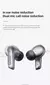 Lenovo lp5 sem fio bluetooth fones de ouvido estéreo alta fidelidade música es