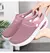 2025 novos chinelos femininos respiráveis sola macia sapatos de praia casuais r - comprar online