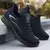 Sapatos de primavera voando tecido sapatos masculinos sapatos casuais de poliure - DLI SHOP