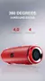 Altifalante Bluetooth portátil, IPX7 impermeável, exterior HIFI, coluna da col - comprar online