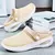 2025 novos chinelos femininos respiráveis sola macia sapatos de praia casuais r - loja online