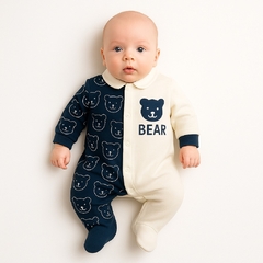 Macacão Bebê Ursinho - comprar online