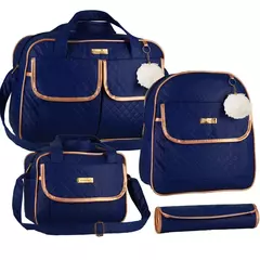 Kit Bolsa Bebe Mala Saída Maternidade - comprar online