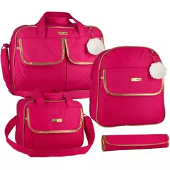 Kit Bolsa Bebe Mala Saída Maternidade - comprar online