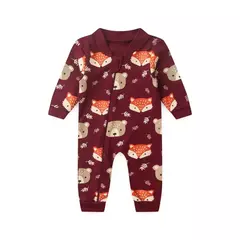 macacão suedine raposinha - comprar online