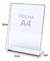 Display de Mesa Acrílico A4 - comprar online