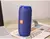 Alto-falante portátil sem fio bluetooth-compatível subwoofer ao ar livre à pr - CamargoStore