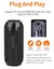 Alto-falante portátil sem fio bluetooth-compatível subwoofer ao ar livre à pr