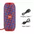 Imagem do Alto-falante portátil sem fio bluetooth-compatível subwoofer ao ar livre à pr