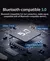 Alto-falante portátil sem fio bluetooth-compatível subwoofer ao ar livre à pr - loja online