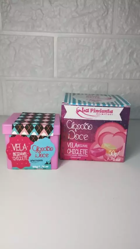 Vela beijavel para massagem