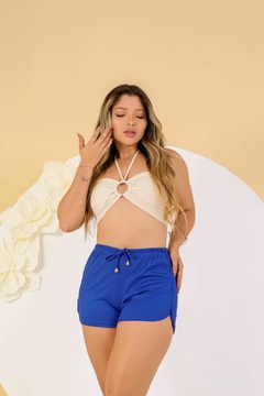 Short Confort em Malha Canelada - comprar online