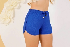 Short Confort em Malha Canelada - comprar online