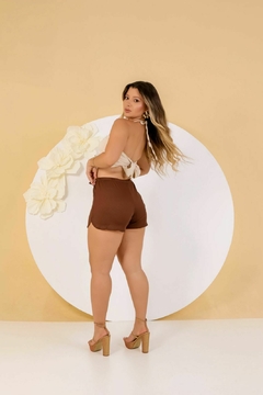 Short Confort em Malha Canelada - loja online
