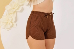 Short Confort em Malha Canelada - comprar online