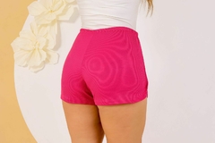 Short Confort em Malha Canelada - loja online