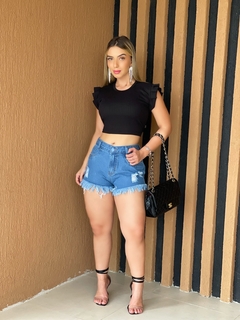 Blusinha Gola Canoa