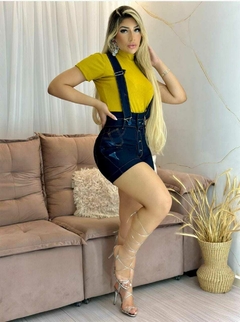 Versatilidade com Estilo: Salopete Jeans Feminina para Todas as Ocasiões - Da Luz Moda