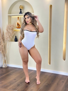 Imagem do Body Princesa Malha Ribana Modelo: Princesinha - Tomara que caia
