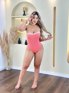 Body Princesa Malha Ribana Modelo: Princesinha - Tomara que caia na internet